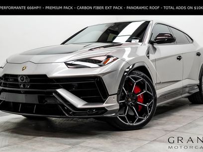 Used 2024 Lamborghini Urus Performante