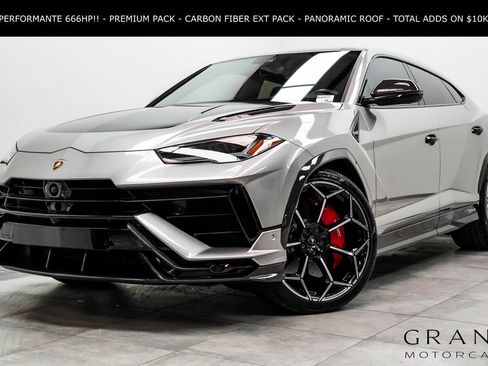 Used 2024 Lamborghini Urus Performante AWD/4WD image 1