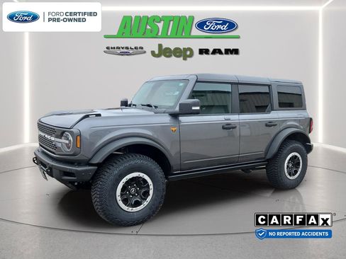 Certified 2022 Ford Bronco Badlands AWD/4WD image 30
