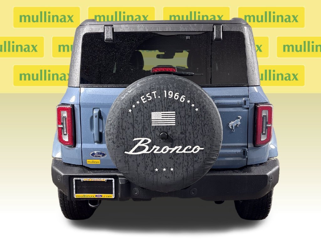 Certified 2025 Ford Bronco Outer Banks AWD/4WD image 9