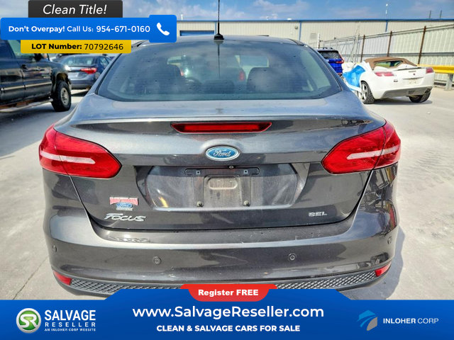 Used 2017 Ford Focus SEL FWD image 8