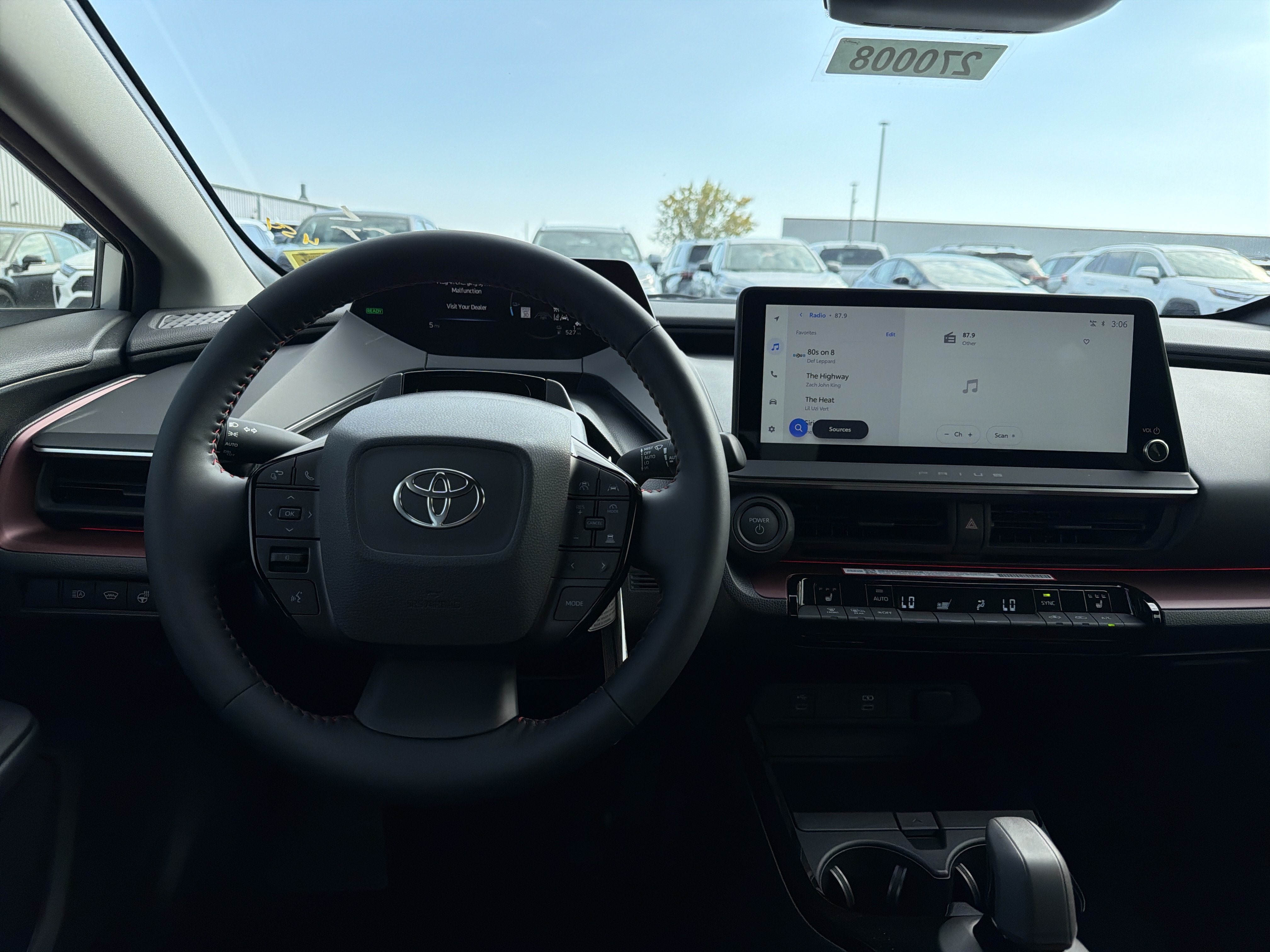 New 2027 Toyota Prius Plug-In Hybrid FWD image 14