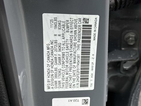 Used 2026 Honda Civic Sport image 30