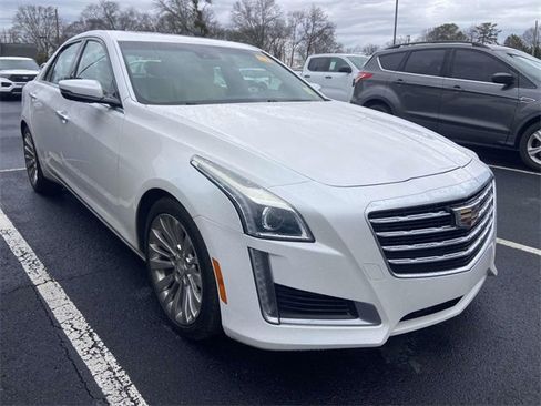 Used 2018 Cadillac CTS Luxury image 1