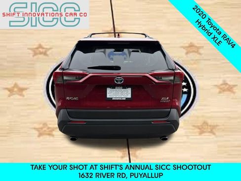Used 2020 Toyota RAV4 XLE w/ Convenience Package image 4