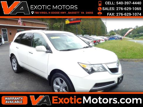 Used 2011 Acura MDX w/ Technology Package image 1