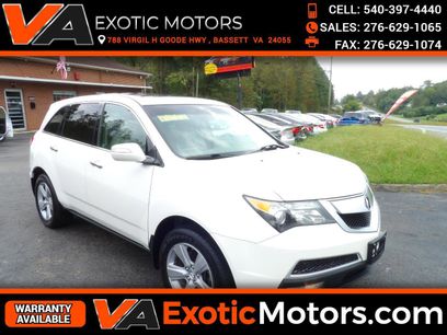 Used 2011 Acura MDX w/ Technology Package