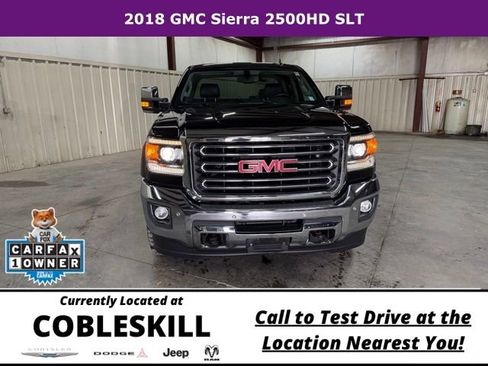 Used 2018 GMC Sierra 2500 SLT w/ Snow Plow Prep Package AWD/4WD image 2