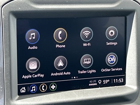 New 2026 Chevrolet Silverado 1500 Custom Trail Boss image 55