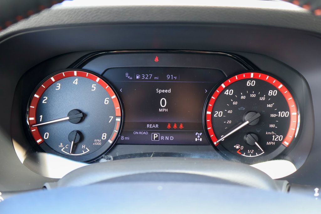 New 2026 Nissan Frontier PRO-4X w/ Pro-4x Convenience Package AWD/4WD image 9