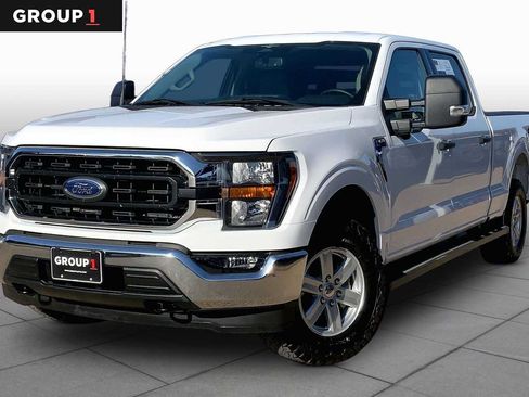 Used 2023 Ford F150 XLT w/ Equipment Group 301A Mid AWD/4WD image 1