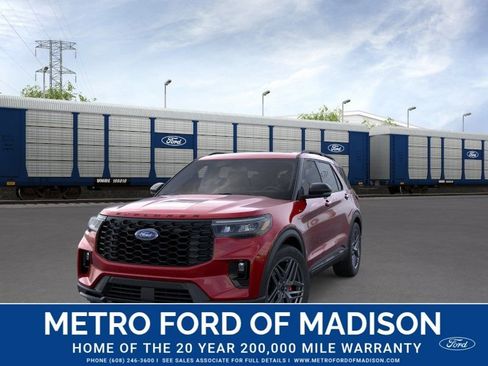 New 2026 Ford Explorer ST-Line AWD/4WD image 3