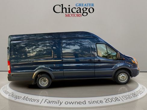Used 2016 Ford Transit 350 148 High Roof Extended DRW RWD image 8