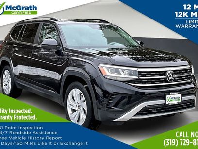 Used 2023 Volkswagen Atlas SE w/ Panoramic Sunroof Package