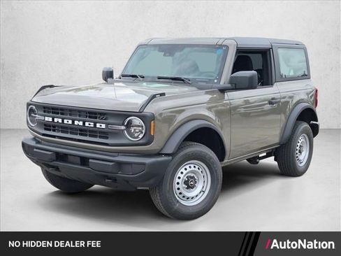 New 2026 Ford Bronco 2-Door AWD/4WD image 1