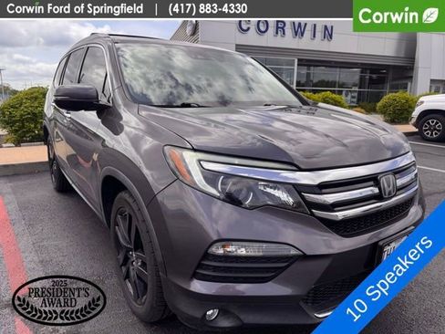 Used 2017 Honda Pilot Elite image 3