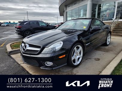 Used 2009 Mercedes-Benz SL 550