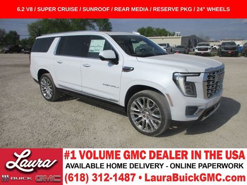 New 2026 GMC Yukon XL Denali w/ Denali Reserve Package image 1