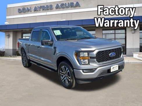 Used 2023 Ford F150 XL w/ STX Appearance Package AWD/4WD image 1