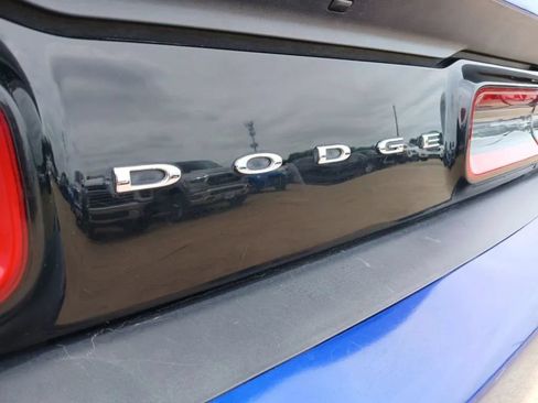 Used 2019 Dodge Challenger SXT w/ Blacktop Package RWD image 24