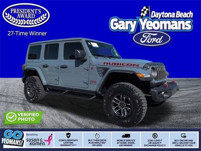 Used 2024 Jeep Wrangler Unlimited Rubicon