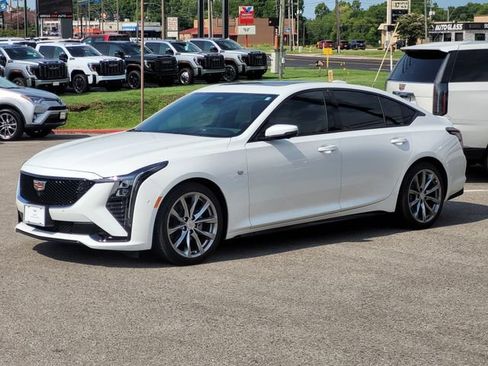 Used 2025 Cadillac CT5 Sport w/ Sun And Sound Package RWD image 4