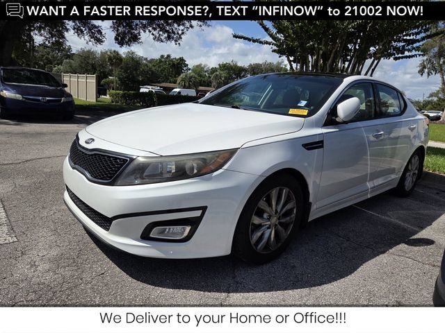 Used 2015 Kia Optima EX w/ EX Premium Package FWD image 1