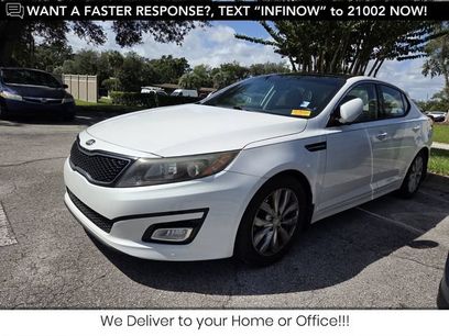 Used 2015 Kia Optima EX w/ EX Premium Package