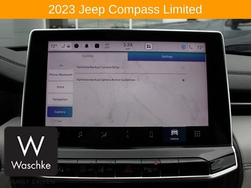 Used 2023 Jeep Compass Limited w/ Elite Group AWD/4WD image 51