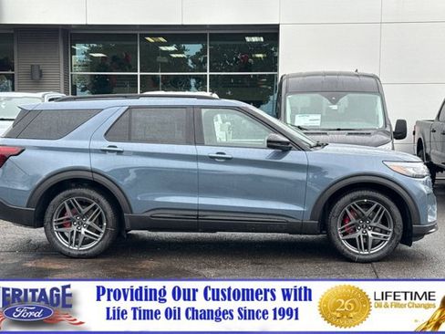 Used 2026 Ford Explorer ST w/ Sun And Sound Package AWD/4WD image 3