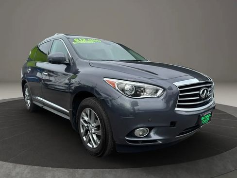 Used 2014 INFINITI QX60 AWD w/ Premium Plus Package image 3