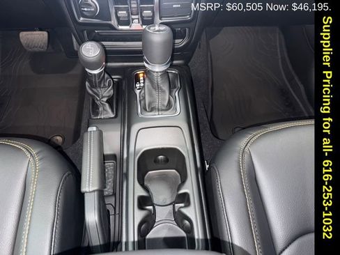 New 2025 Jeep Wrangler Sahara w/ Safety Group image 15