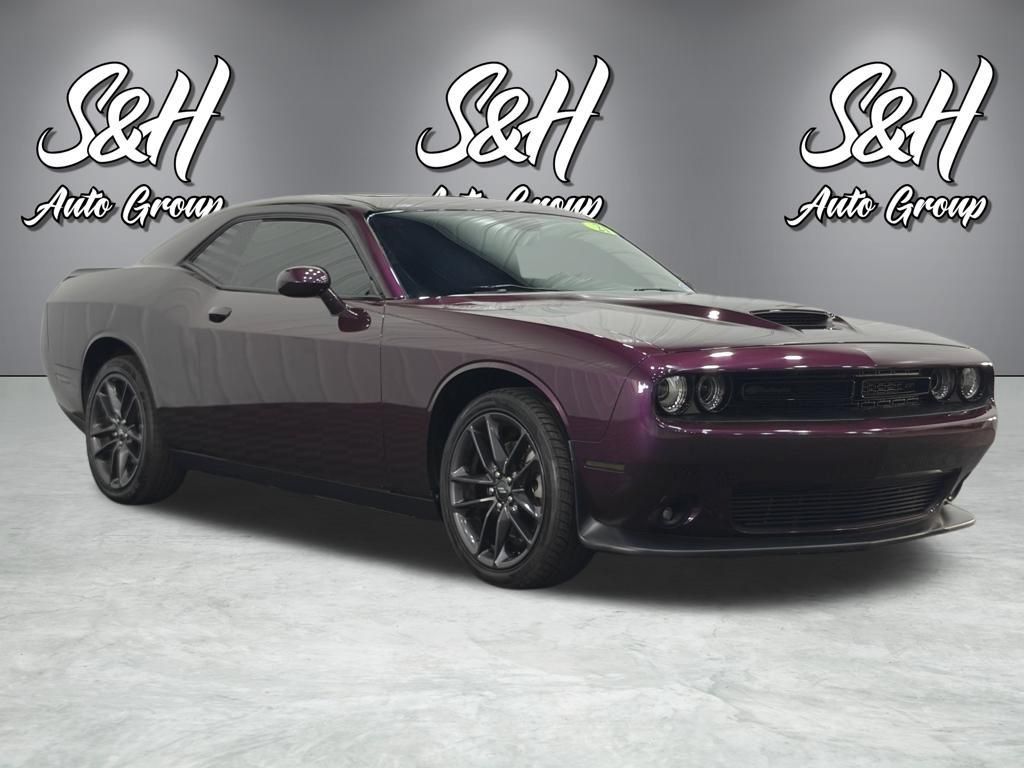 Used 2021 Dodge Challenger GT w/ Blacktop Package AWD/4WD image 2