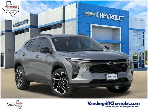 New 2026 Chevrolet Trax RS w/ Sunroof Package FWD image 1