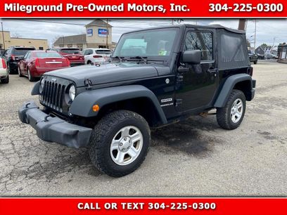 Used 2014 Jeep Wrangler Sport w/ Connectivity Group