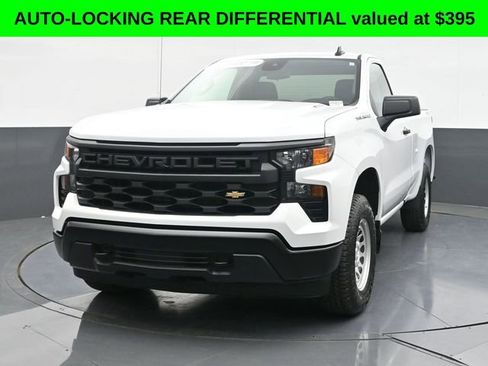 New 2026 Chevrolet Silverado 1500 W/T w/ WT Value Package AWD/4WD image 3