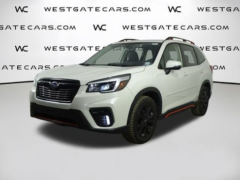 Used 2021 Subaru Forester Sport image 1
