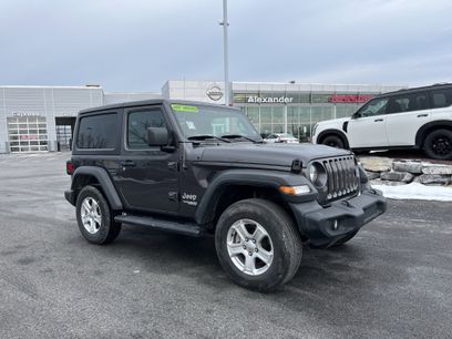 Used 2020 Jeep Wrangler Sport S