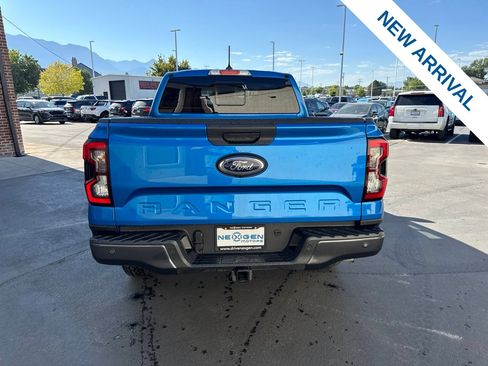 Used 2025 Ford Ranger Lariat w/ FX4 Off-Road Package AWD/4WD image 6