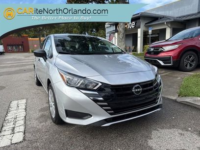 Used 2024 Nissan Versa S w/ Trunk Package