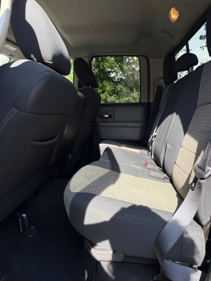 Used 2012 RAM 1500 Big Horn AWD/4WD image 11