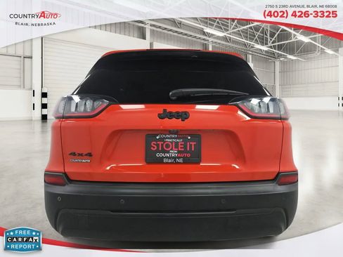 Used 2021 Jeep Cherokee Latitude image 4