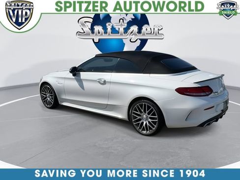 Used 2017 Mercedes-Benz C 63 AMG Cabriolet image 8
