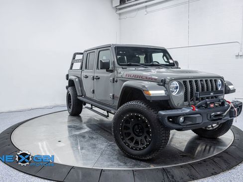 Used 2021 Jeep Gladiator Rubicon image 1