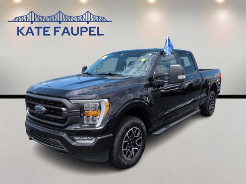 Certified 2023 Ford F150 XLT w/ Equipment Group 302A High AWD/4WD image 3