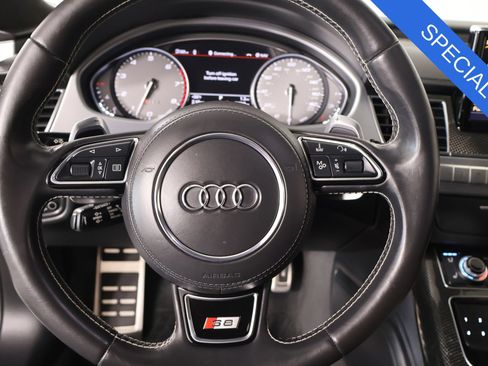 Used 2015 Audi S8 w/ S8 Driver Assistance Package AWD/4WD image 3