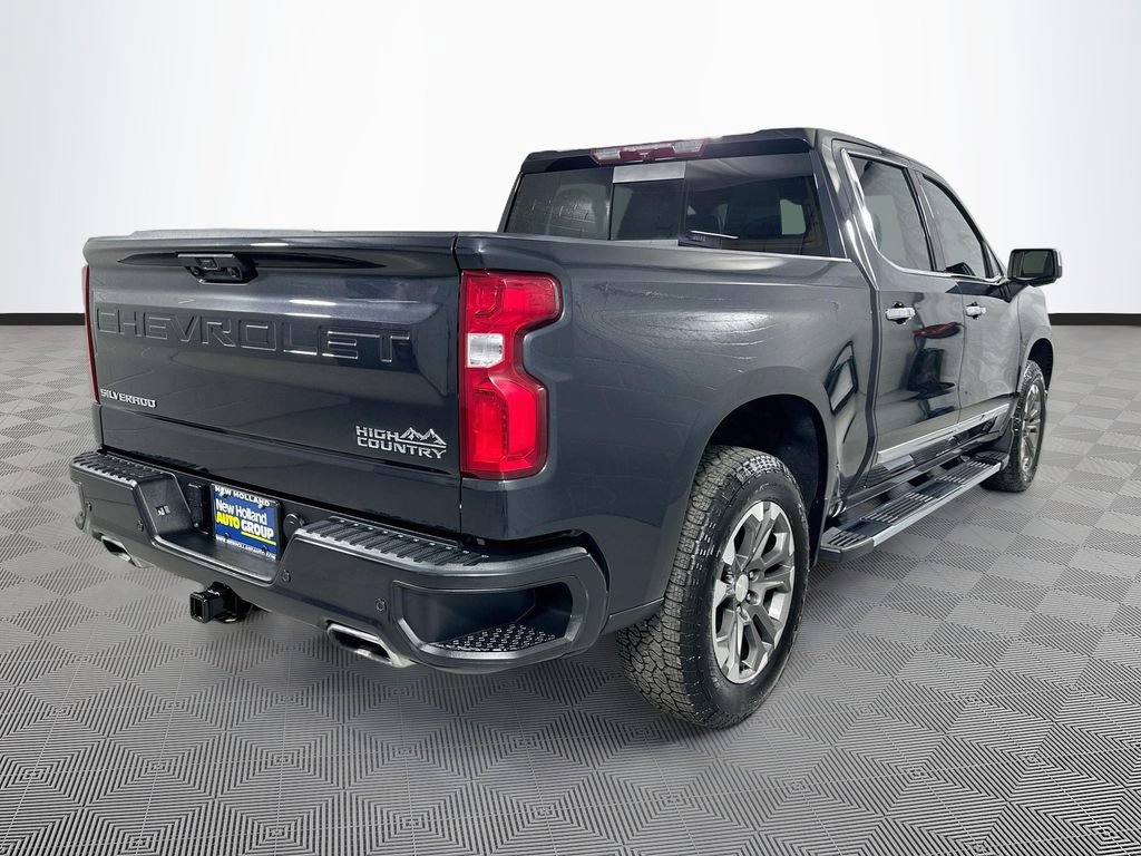 Used 2024 Chevrolet Silverado 1500 High Country AWD/4WD image 7