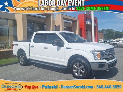 Used 2018 Ford F150 XLT w/ Equipment Group 302A Luxury