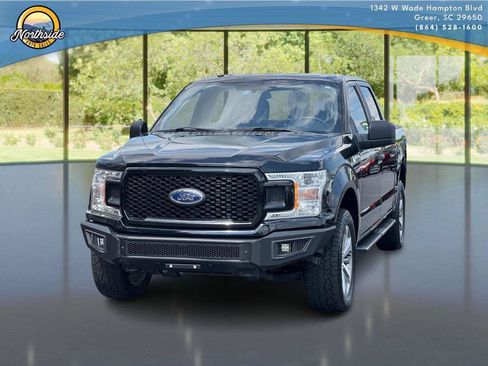Used 2018 Ford F150 XL w/ Equipment Group 101A Mid AWD/4WD image 1