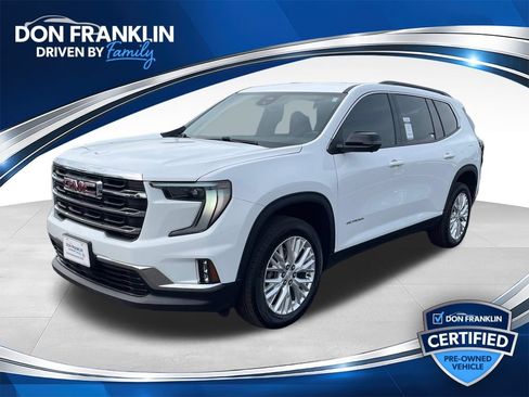 Used 2024 GMC Acadia Elevation AWD/4WD image 1